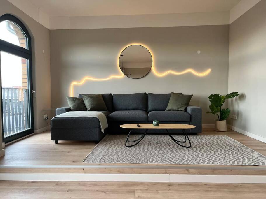 דירות לייפציג Loft 7 15Min Hbf 2Br Smart Tv Wifi מראה חיצוני תמונה