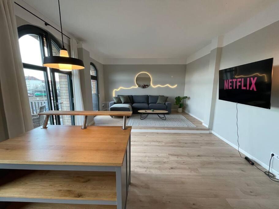 דירות לייפציג Loft 7 15Min Hbf 2Br Smart Tv Wifi מראה חיצוני תמונה