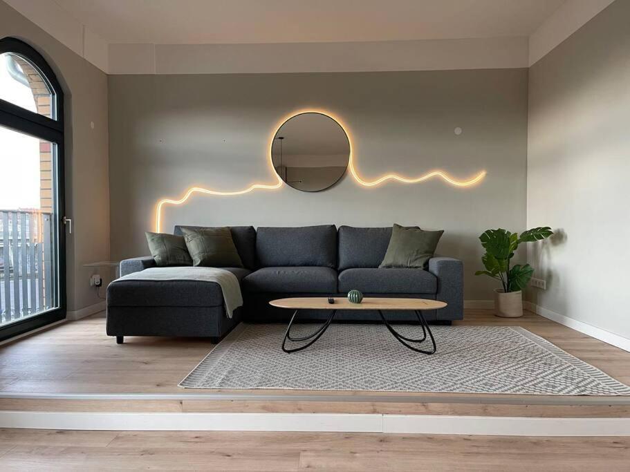 דירות לייפציג Loft 7 15Min Hbf 2Br Smart Tv Wifi מראה חיצוני תמונה